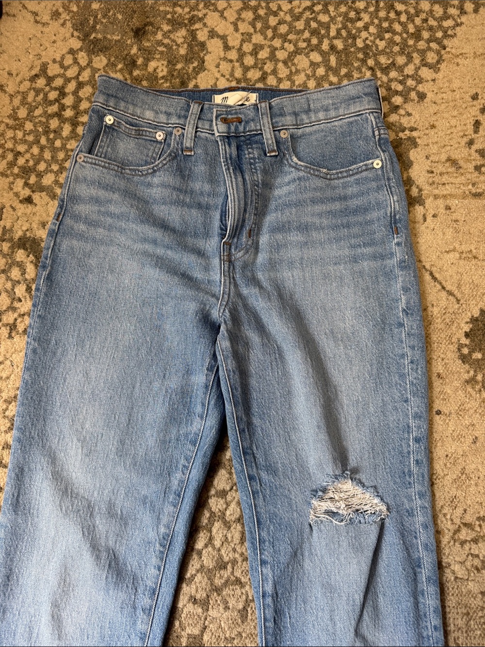 Madewell Women's The Perfect Vintage Jeans size 28 - Picture 5 of 9